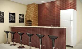 Imagem 3: 2 dormitórios, 1 vaga na garagem, 42M² de Área Construída, 42M² de Área Total