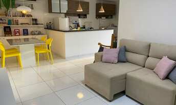 Imagem: 1 dormitório, 1 suítes, 2 banheiro, 50M²