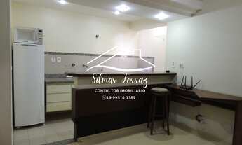 Imagem 2: Apartamento Mobiliado à Venda ou Locação no Cambuí, Campinas-SP: 1 Quarto, 1 Suíte, 1 Sala