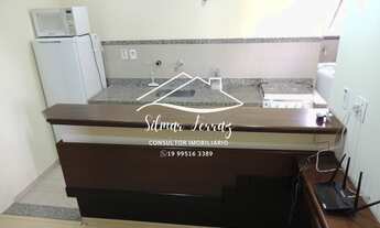 Imagem 3: Apartamento Mobiliado à Venda ou Locação no Cambuí, Campinas-SP: 1 Quarto, 1 Suíte, 1 Sala