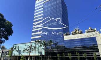Imagem 2: Sala Comercial de Alto Padrão para Locação no Cambuí - Campinas-SP: 1 sala, 4 banheiros, 7