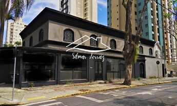 Imagem 1: Ponto comercial para locação no Cambuí, Campinas-SP: 1 quarto, 4 salas, 4 banheiros e 749