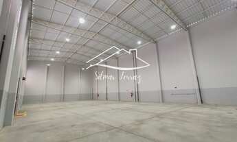 Imagem 5: Galpão Industrial de Alto Padrão em Condomínio - Locação em Sumaré-SP - 3 Salas - 4 Banhei