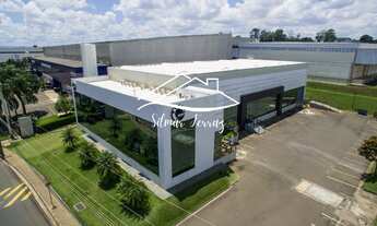 Imagem: Prédio Industrial em Condomínio no Techno