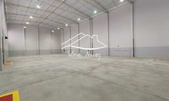 Imagem 6: Galpão Industrial de Alto Padrão em Condomínio - Locação em Sumaré-SP - 3 Salas - 4 Banhei