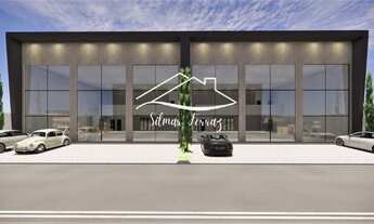 Imagem: Galpão Industrial de 345m² para locação