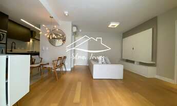 Imagem 4: Apartamento mobiliado de 2 suítes no Cambuí, Campinas-SP: 102m², 3 salas, 3 banheiros, 2 v