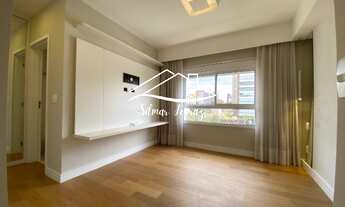 Imagem 2: Apartamento mobiliado de 2 suítes no Cambuí, Campinas-SP: 102m², 3 salas, 3 banheiros, 2 v