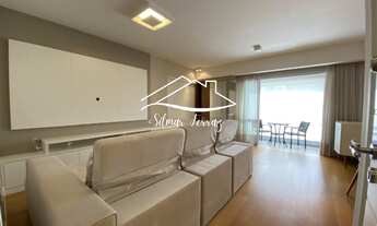 Imagem 3: Apartamento mobiliado de 2 suítes no Cambuí, Campinas-SP: 102m², 3 salas, 3 banheiros, 2 v