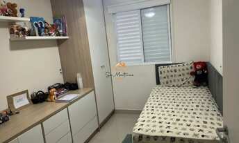 Imagem 6: Apartamento à venda em Várzea Paulista-SP, no Jardim Maria de Fátima, com 3 quartos e 2 va