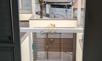 Imagem 2: Casa à venda no coração da cidade de Franco da Rocha com 2 quartos, 2 salas, 2 banheiros e