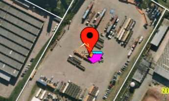 Imagem: Terreno industrial de 23.116m² para locação