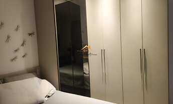 Imagem 4: Apartamento à venda em Jundiaí-SP, no bairro Ponte de São João! 2 quartos, sala, banheiro