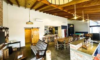 Imagem 4: Imponente mansão de 5 suítes e 10 banheiros à venda em Itupeva-SP, no bairro Cafezal 5. Ag