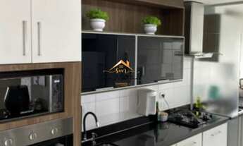 Imagem 5: Residência Impecável à Venda em Jundiaí-SP: Apartamento 3 quartos, 1 suíte, 2 salas, 1 ban