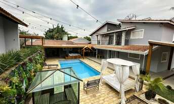 Imagem 7: Imponente mansão de 5 suítes e 10 banheiros à venda em Itupeva-SP, no bairro Cafezal 5. Ag