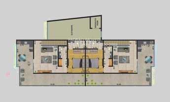 Imagem 6: APARTAMENTO RESIDENCIAL em JUIZ DE FORA - MG, AEROPORTO