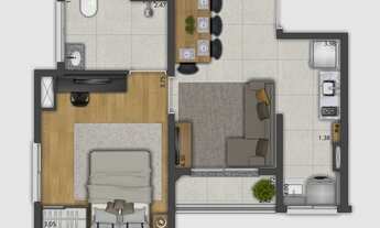 Imagem 6: APARTAMENTO RESIDENCIAL em São Paulo - SP, Alto de Pinheiros