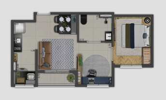 Imagem 7: APARTAMENTO RESIDENCIAL em São Paulo - SP, Alto de Pinheiros