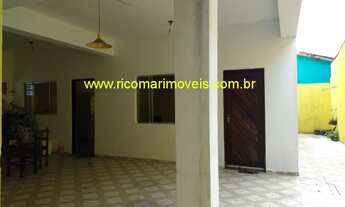 Imagem 2: Casa com 4 dorm. com mais 2 salões comerciais no Bairro Gaivota em Itanhaém