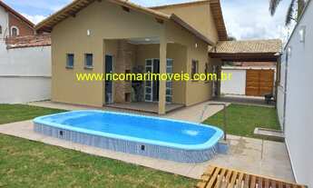 Imagem: 3 Dormitórios sendo 1 suíte, com piscina