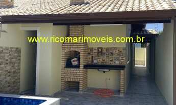 Imagem: Casa com piscina Balneário Gaivota Itanhaém