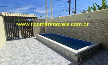 Imagem 2: Casa com piscina Balneário Gaivota Itanhaém