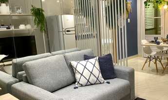 Imagem: Apartamento de 2 dormitórios 45,76 m²