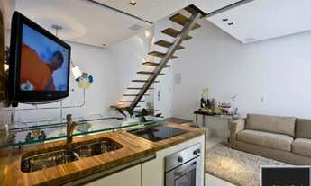 Imagem 5: Condomínio Casa Alta - Apartamento duplex de 82 m² e 1 dormitório a venda no Tatuapé