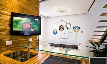 Imagem 4: Condomínio Casa Alta - Apartamento duplex de 82 m² e 1 dormitório a venda no Tatuapé