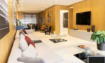 Imagem 2: Apto venda|166m²|3 dorms|3 suítes|2vagas|lazer completo|torre única|entrega 05/2022