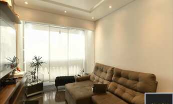 Imagem: Apto à venda 3 doms 1 suíte 2 vagas 76m²