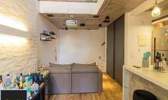 Imagem 2: Apartamento duplex para locação com 78 m² em Vila Nova Conceição