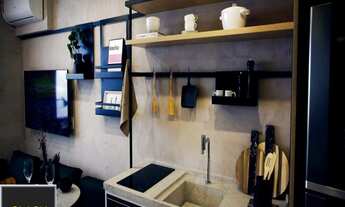 Imagem 6: Apartamento para venda em Pinheiros, próximo ao metrô, com 25 m²