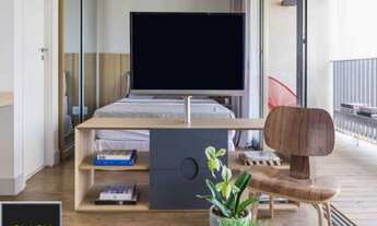 Imagem 4: Apartamento à venda na Vila Mariana com 44 m² próximo ao metrô, Avenida Paulista, Avenida