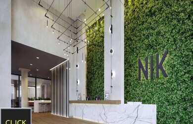 Imagem 2: Apartamento à venda na Vila Mariana com 22 m² próximo ao metrô