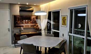 Imagem 1: Apartamento à venda na Vila Oratório, com 2 dormitórios, 1 suíte e 2 vagas de garagem. Laz