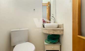 Imagem 3: Sobrado à venda na Cidade Patriarca com 3 quartos, sendo 1 suíte e 2 vagas. Imóvel com qui