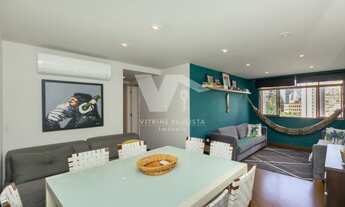 Imagem 3: Apartamento à venda no Jardim Paulista com 3 quartos (1 suíte) e 1 vaga. Com 90m², andar a