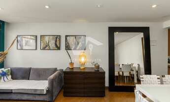 Imagem 5: Apartamento à venda no Jardim Paulista com 3 quartos (1 suíte) e 1 vaga. Com 90m², andar a