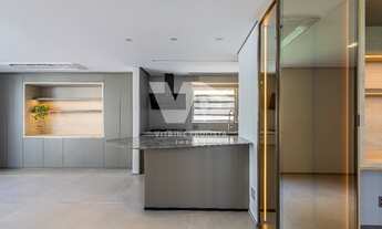 Imagem 7: Apartamento à venda no Itaim Bibi com 3 quartos, 2 suítes e 1 vaga de garagem. Com 185m²