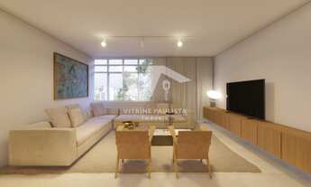 Imagem 3: Apartamento para venda no Higienopolis, 127 m², 3 quartos (1 suíte), sala com 3 ambientes