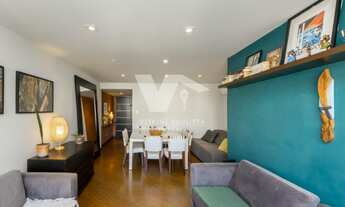 Imagem 4: Apartamento à venda no Jardim Paulista com 3 quartos (1 suíte) e 1 vaga. Com 90m², andar a