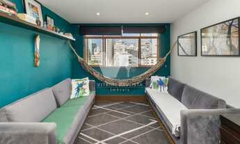 Imagem 2: Apartamento à venda no Jardim Paulista com 3 quartos (1 suíte) e 1 vaga. Com 90m², andar a