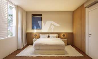 Imagem 6: Apartamento para venda no Higienopolis, 127 m², 3 quartos (1 suíte), sala com 3 ambientes