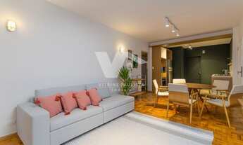 Imagem 3: Apartamento à venda em Pinheiros com 3 quartos (1 suíte) e 1 vaga de garagem, mobiliado e