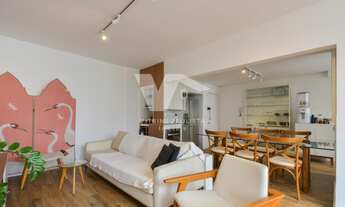 Imagem 5: Apartamento à venda no Jardim Paulista com 2 quartos e 1 vaga, reformado e mobiliado. Com