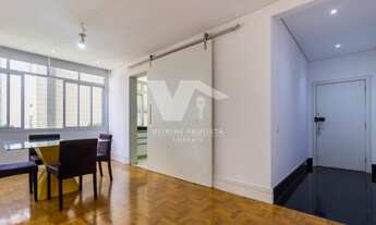 Imagem 4: Apartamento à venda em Higienópolis com 3 quartos (1 suíte) e 1 vaga de garagem, com 125m²