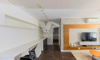 Imagem 5: Apartamento à venda no Itaim Bibi com 2 quartos (1 suíte) e 1 vaga, com 101m², ar condicio