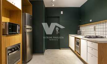 Imagem 5: Apartamento à venda em Pinheiros com 3 quartos (1 suíte) e 1 vaga de garagem, mobiliado e